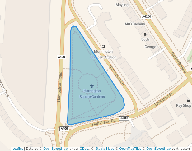 Harrington Square Gardens