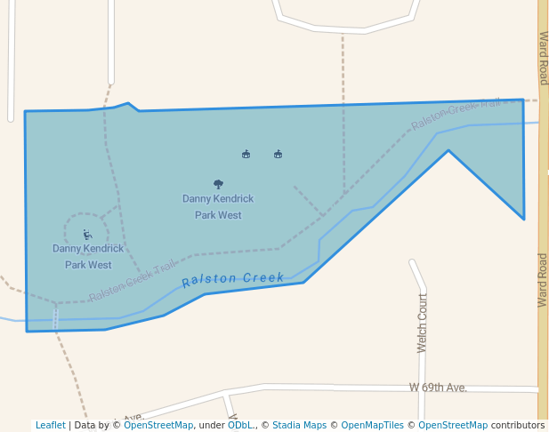 Danny Kendrick Park West