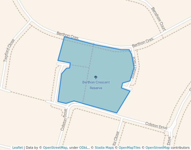 Berthon Crescent Reserve