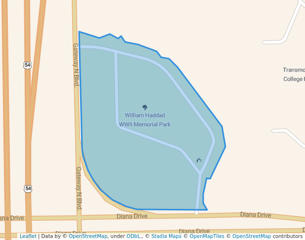 William Haddad WWII Memorial Park