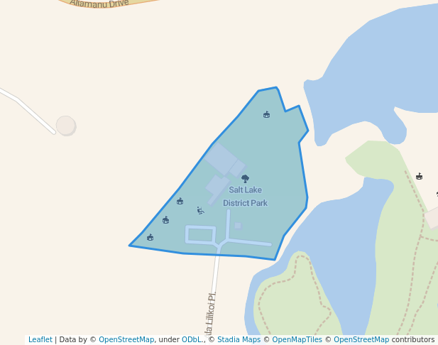 Salt Lake District Park