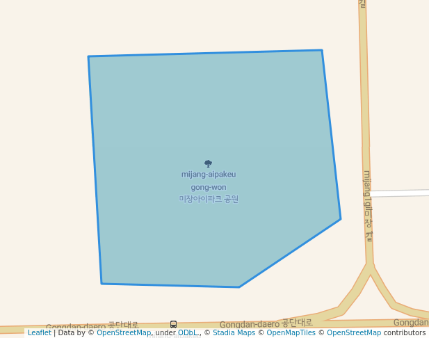 미장아이파크 공원