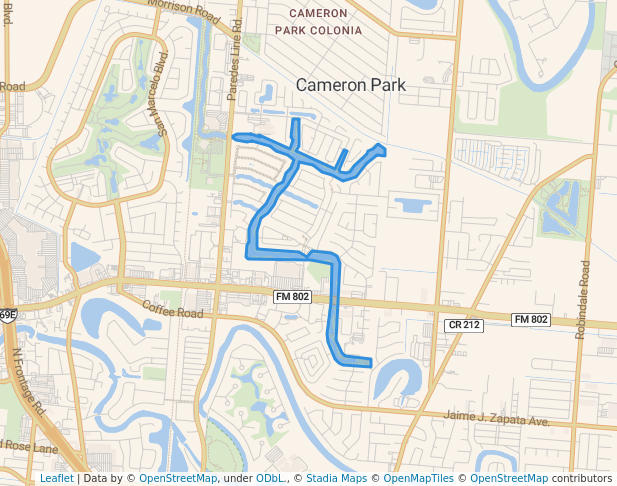 Texas Trail of Trees Park