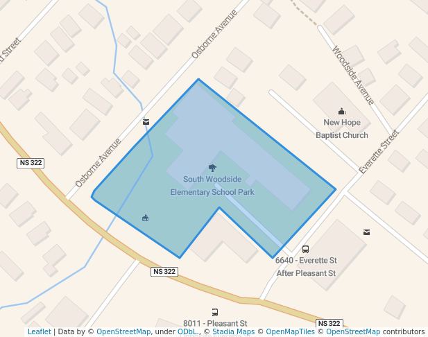 South Woodside Elementary School Park