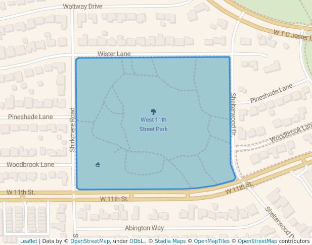 West 11th Street Park