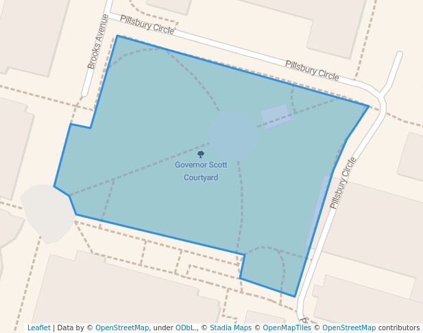 Governor Scott Courtyard