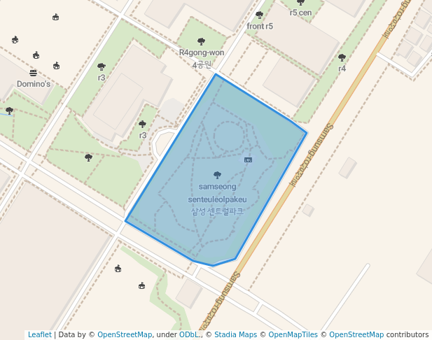 삼성 센트럴파크