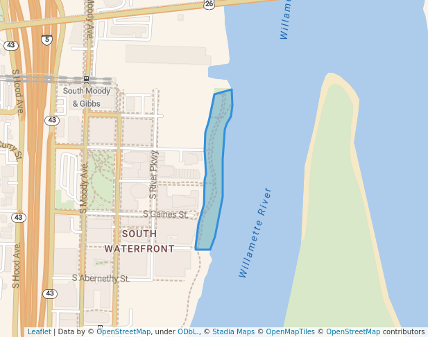 South Waterfront Greenway