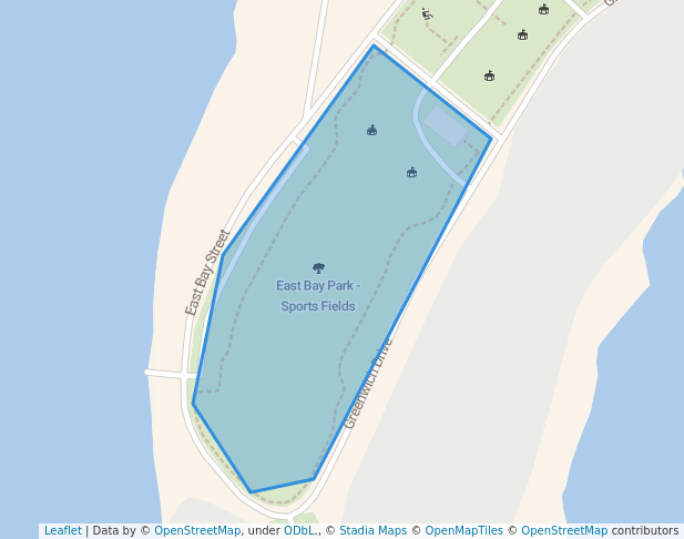 East Bay Park - Sports Fields