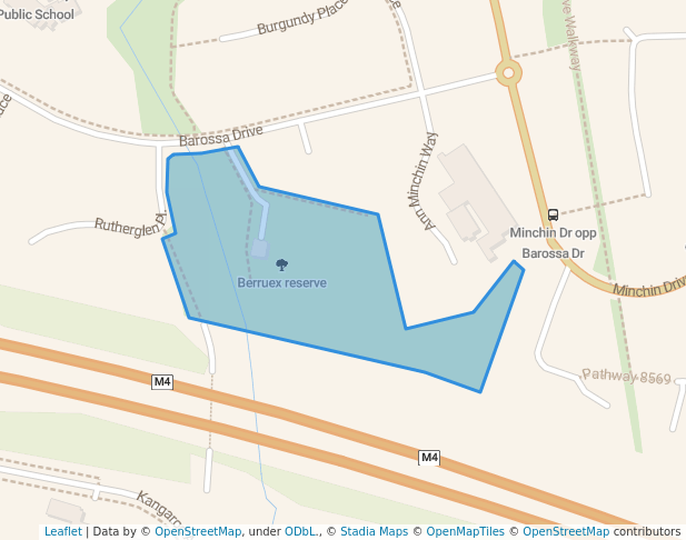 Berruex reserve