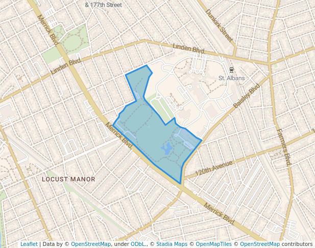 Roy Wilkins Southern Queens Park