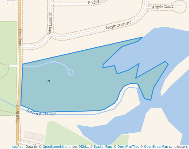 walking in Milan Nature Park map in Milan