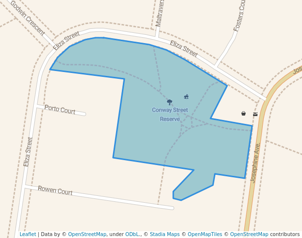 Conway Street Reserve