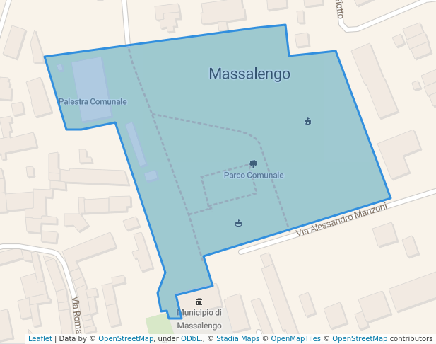 Parco Comunale in Massalengo | Map and Routes