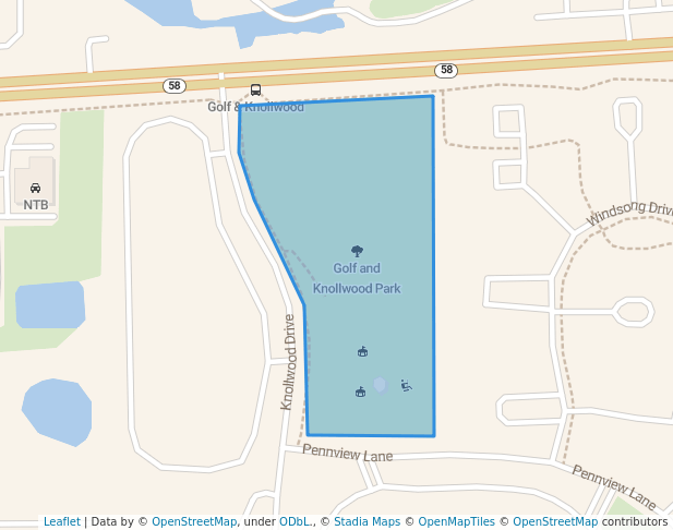 Golf and Knollwood Park