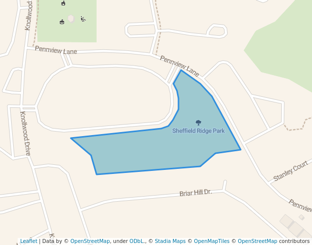 Sheffield Ridge Park