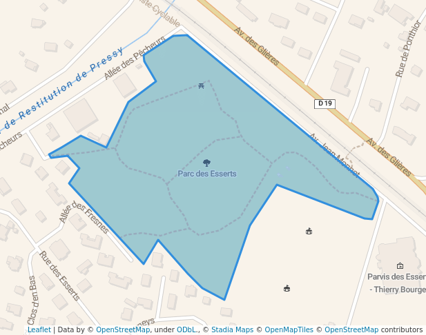 Parc des Esserts