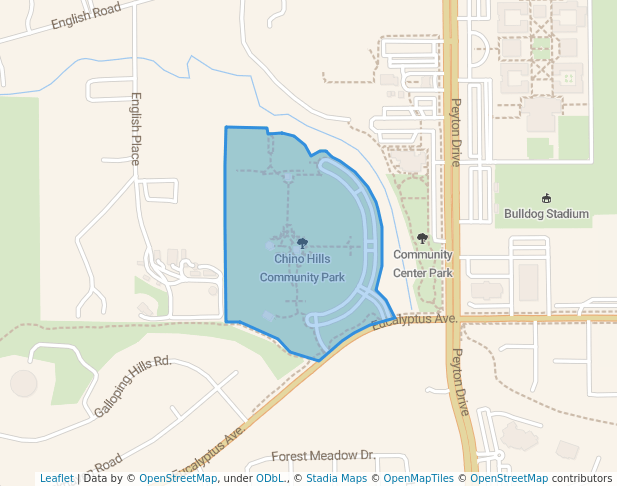 Chino Hills Community Park