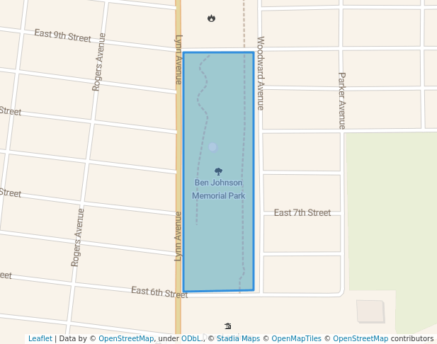 Ben Johnson Memorial Park