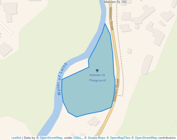 Malvern St Playground