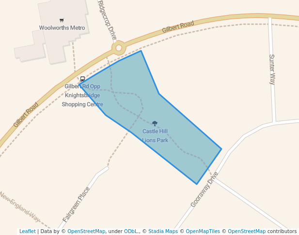 Castle Hill Lions Park