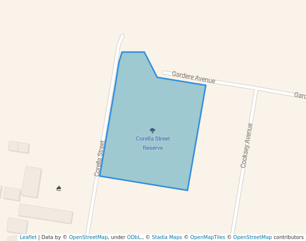 Corella Street Reserve