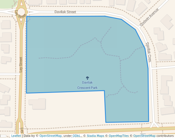 Davilak Crescent Park