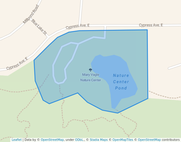 Mary Vagle Nature Center