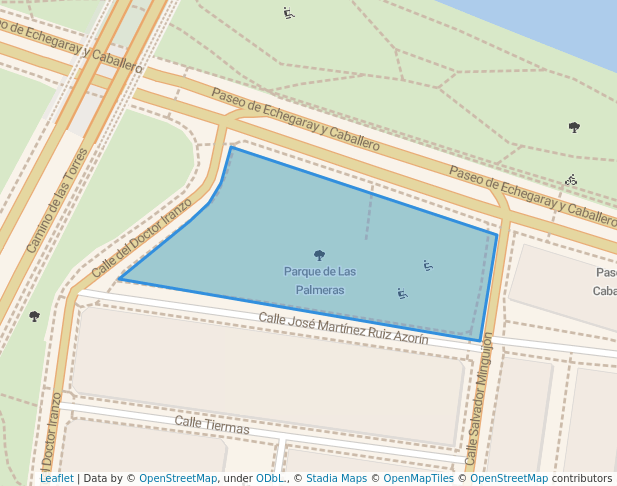 Parque de Las Palmeras