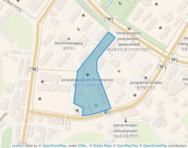 풍산지구근린2호공원