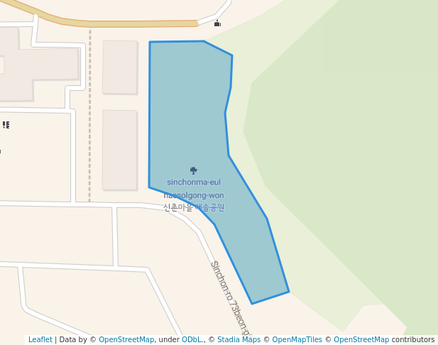 신촌마을 해솔공원