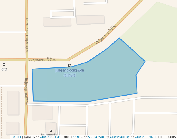 죽현마을 중앙공원