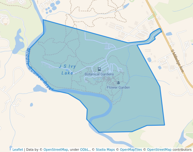 The State Botanical Garden of Georgia