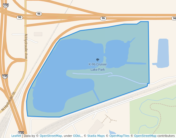 K-96 Cruiser Lake Park