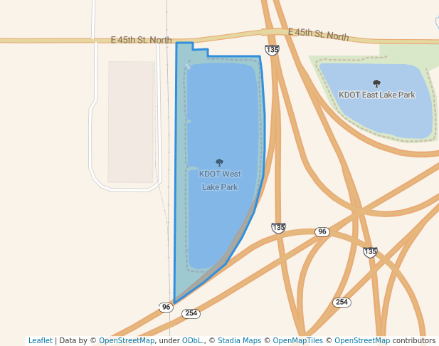 walking in KDOT West Lake Park map in Park City