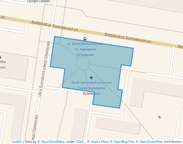 Сквер Адмирала Кузнецова