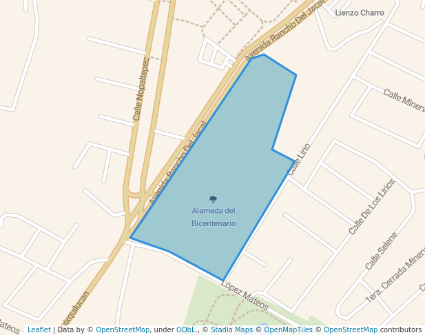 Alameda del Bicentenario