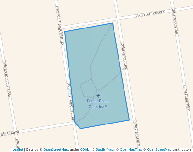Parque Roque Gonzalez E.