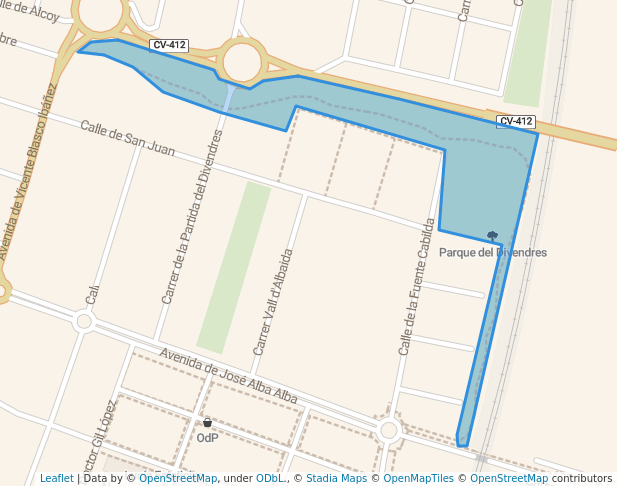 Parque del Divendres