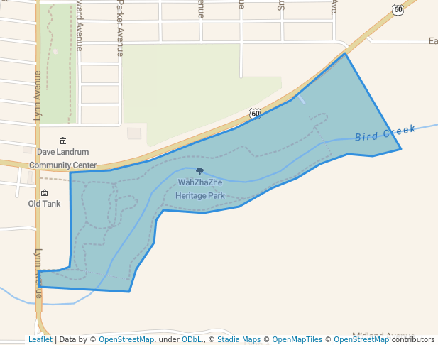 WahZhaZhe Heritage Park