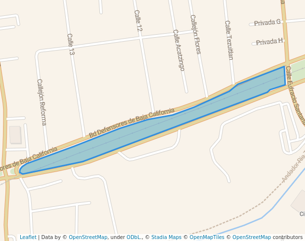 Parque Boulevard Defensores