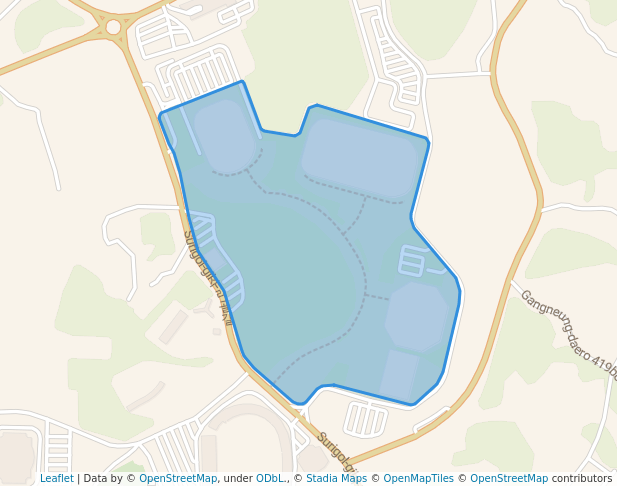 Gangneung Olympic Park