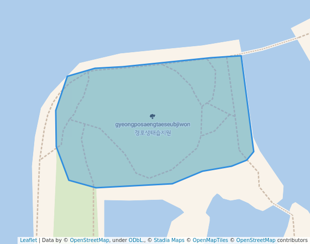 경포생태습지원