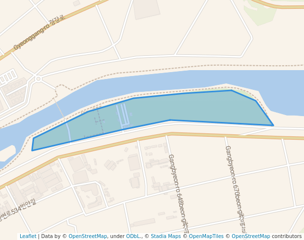 남대천 체육시설