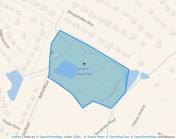 James E. L. Wade Park