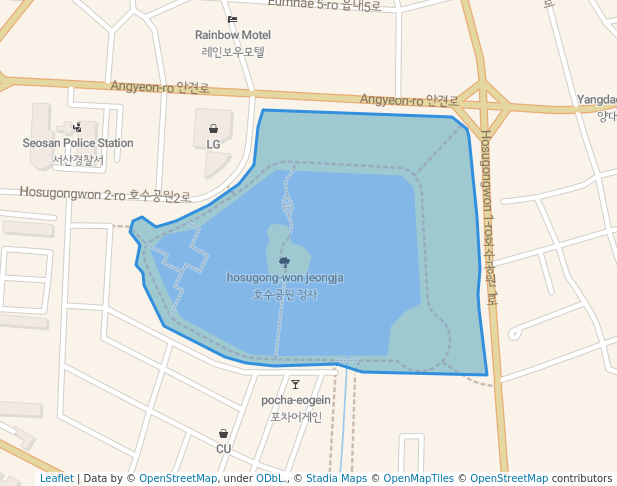 Seosan Jungang Lake Park
