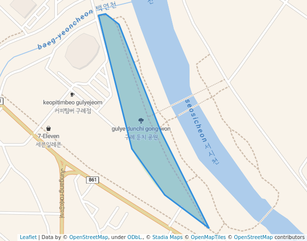 구례 둔치 공원