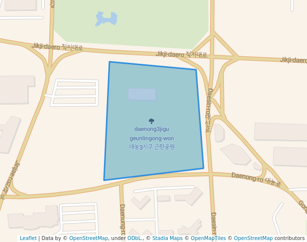 대농3지구 근린공원