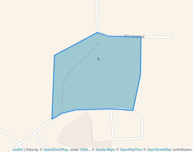 walking in Sekura Park map in Drayton Valley