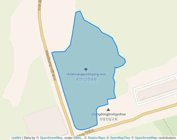 초안산근린공원